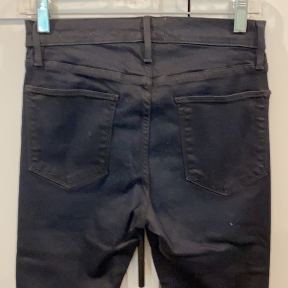 Frame Le High skinny black jeans. Size 28 - Picture 4 of 6